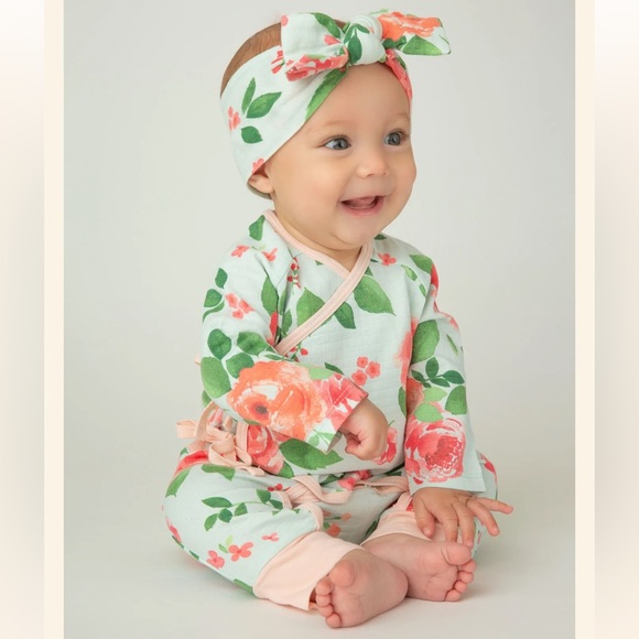 Angel Dear Other - Angel Dear Rose Garden Wrap Coverall